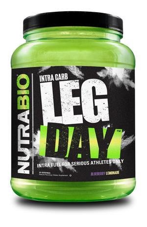Leg Day - 1 TEMPLE NUTRITION