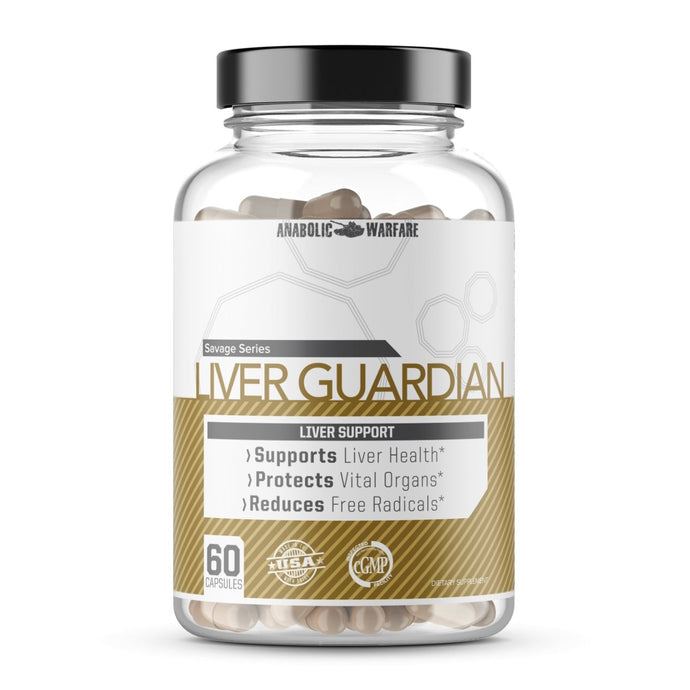 Liver Guardian - 1 TEMPLE NUTRITION