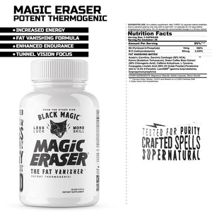 Magic Eraser Thermogenic - 1 TEMPLE NUTRITION