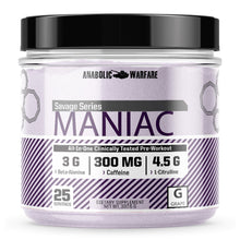 Load image into Gallery viewer, Maniac Pre-Workout - 1 TEMPLE NUTRITION
