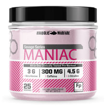 Load image into Gallery viewer, Maniac Pre-Workout - 1 TEMPLE NUTRITION
