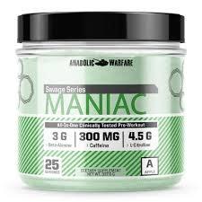 Maniac Pre-Workout - 1 TEMPLE NUTRITION