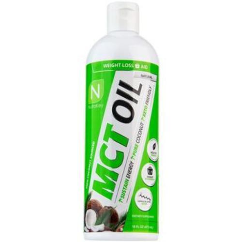MCT Oil Natural - 1 TEMPLE NUTRITION