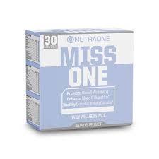 Miss One - 1 TEMPLE NUTRITION