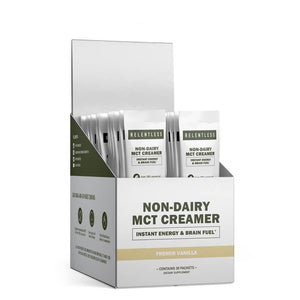 Non-Dairy MCT Keto Creamer French Vanilla - 1 TEMPLE NUTRITION