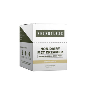 Non-Dairy MCT Keto Creamer French Vanilla - 1 TEMPLE NUTRITION