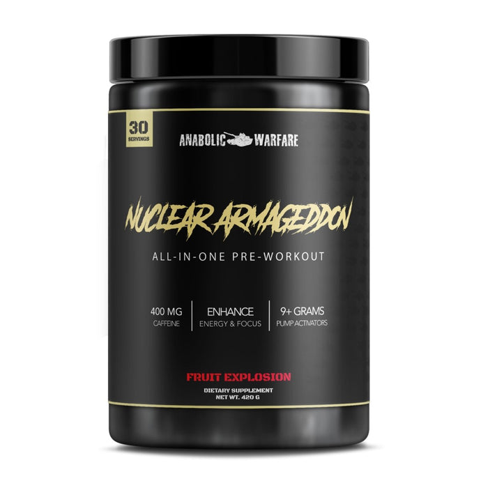 Nuclear Armageddon - 1 TEMPLE NUTRITION