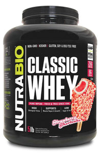 NutraBio Classic Whey - 1 TEMPLE NUTRITION