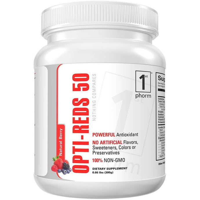 Opti-Reds 50 - 1 TEMPLE NUTRITION