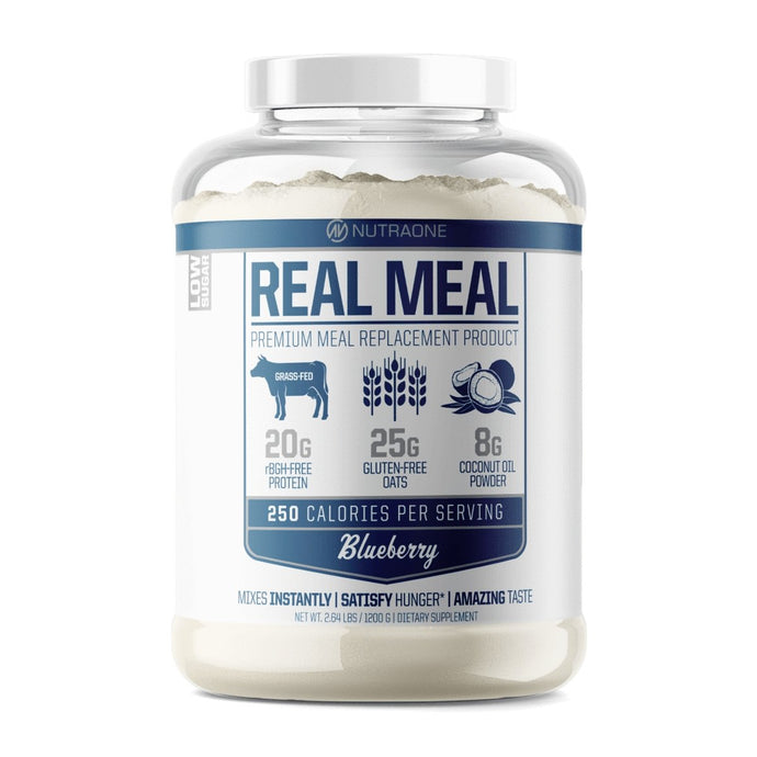 Real Meal Blueberry - 1 TEMPLE NUTRITION