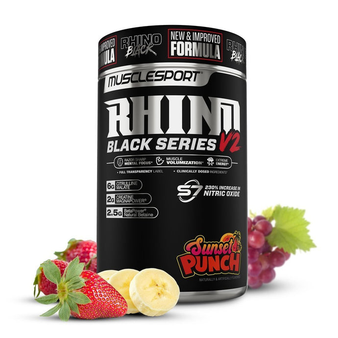 Rhino Pre-Workout - 1 TEMPLE NUTRITION