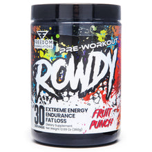 Load image into Gallery viewer, Rowdy Pre Workout - 1 TEMPLE NUTRITION
