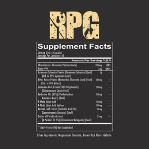 RPG - 1 TEMPLE NUTRITION