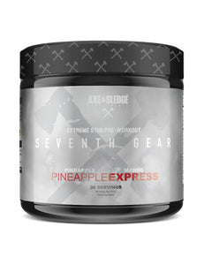 Seventh Gear is the Top and best pre-workout on the market.