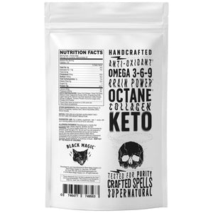 Skull Dust Keto Collagen - 1 TEMPLE NUTRITION