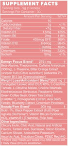 Tone Pre-Workout - 1 TEMPLE NUTRITION