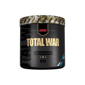 Redcon1 Total War Pre-Workout top supplement.  Redcon1 best 30 serving pre workout 