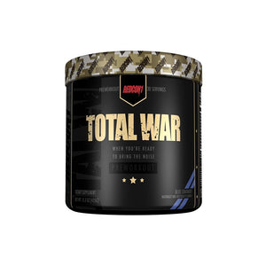 Redcon1 Total War Pre-Workout top supplement.  Redcon1 best 30 serving pre workout 