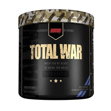 Load image into Gallery viewer, Redcon1 Total War Pre-Workout top supplement.  Redcon1 best 30 serving pre workout 
