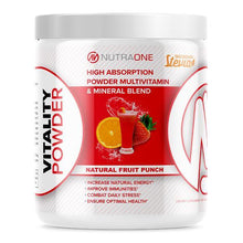 Load image into Gallery viewer, Vitality Powder - 1 TEMPLE NUTRITION
