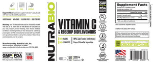 Vitamin C - 1 TEMPLE NUTRITION