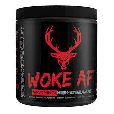 Woke AF - 1 TEMPLE NUTRITION