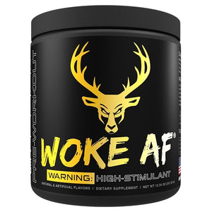 Woke AF Pre-workout - 1 TEMPLE NUTRITION
