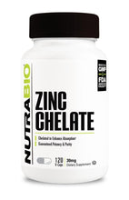 Load image into Gallery viewer, Zinc Chelate - 1 TEMPLE NUTRITION
